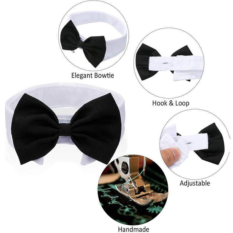 Kæledyr butterfly justerbar kæledyr hals slips kostume formel stribe hundehalsbånd til lille mellemstor hund kat hvalp pleje slips fest tilbehør