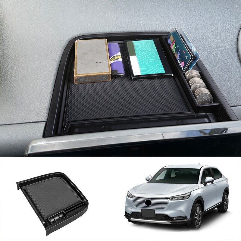 Dashboard Drawer Dashboard Storage Box Console Tray Phone Key Organizer Container for Ineos Grenadier 2020-2024 Center Console Tray, Screen Rear