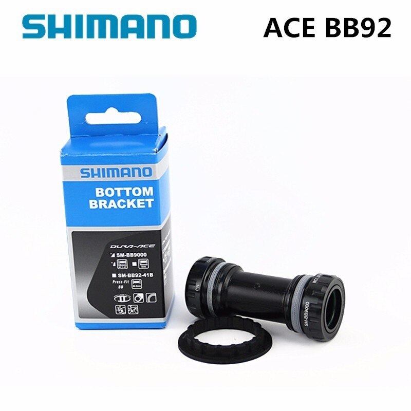 DURA-ACE BB92-41B Press-Fit 86mm Bottom Bracket
