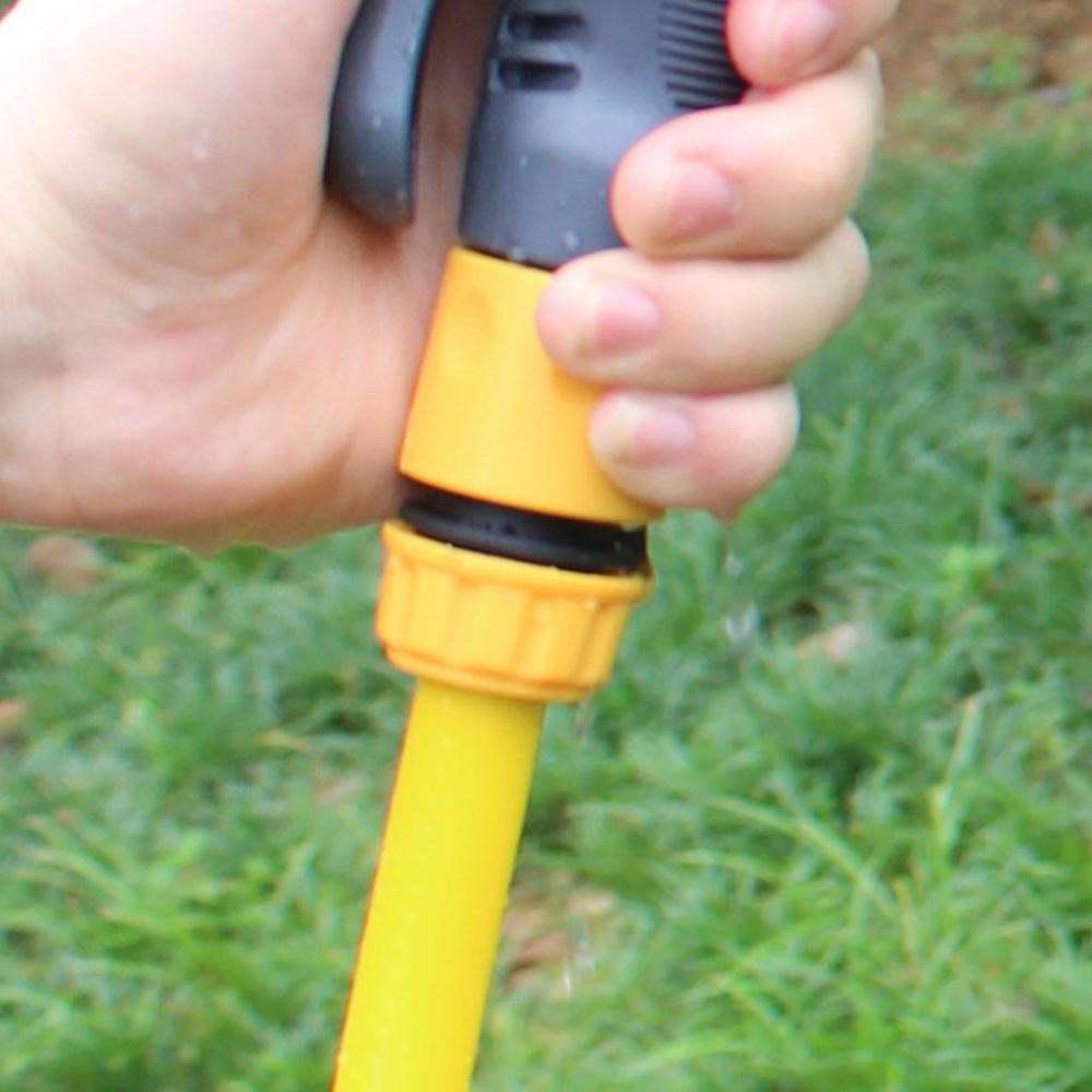 3PCS Coupling Adapter Drip Tape Watering Irrigation Faucet Hose Connecter with 1/2'' 3/4'' Male Garden Water Connector