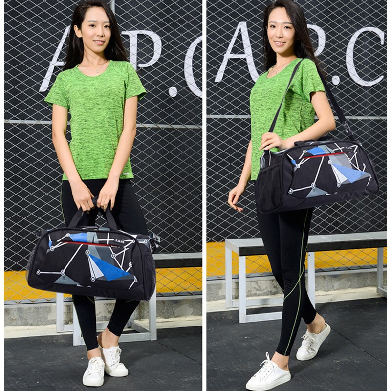 Top nylon outdoor heren dames multifunctionele sport gym training tas sac de sport reistas fitness schoudertas