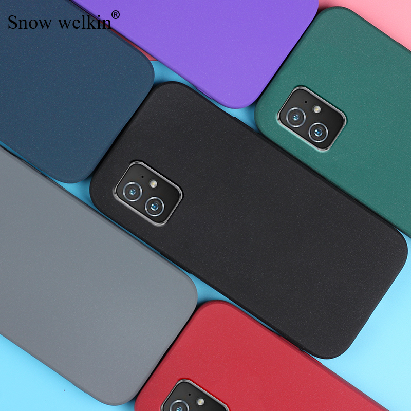 Coque Silicone Souple Pour ASUS Zenfone 8 - Marque Kwmobile - Neuf Dans Son Emballage