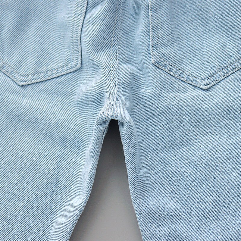 automne bébé filles garçons vêtements décontractés tenues couleur unie lettre imprimé pantalon denim sunsuit tenues