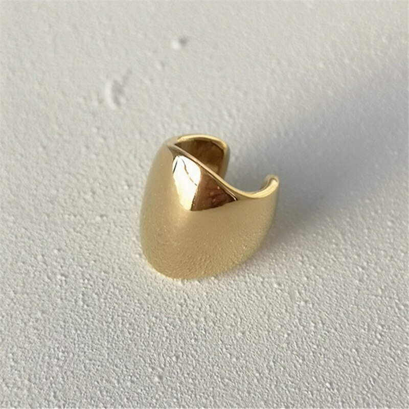 Huanzhi Retro Metalen Oor Bot Clip Oorbellen Geen Piercing Oor Manchet Oorbellen Gold Sliver Kleur Voor Vrouwen Meisje partij Sieraden