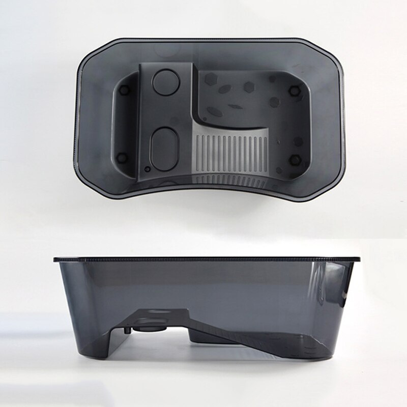 Petshy Reptile Tortoise Turtle Tank Vivarium Box Aquarium Tank with Basking Ramp Plastic Open Reptiles Amphibians Breeding Box