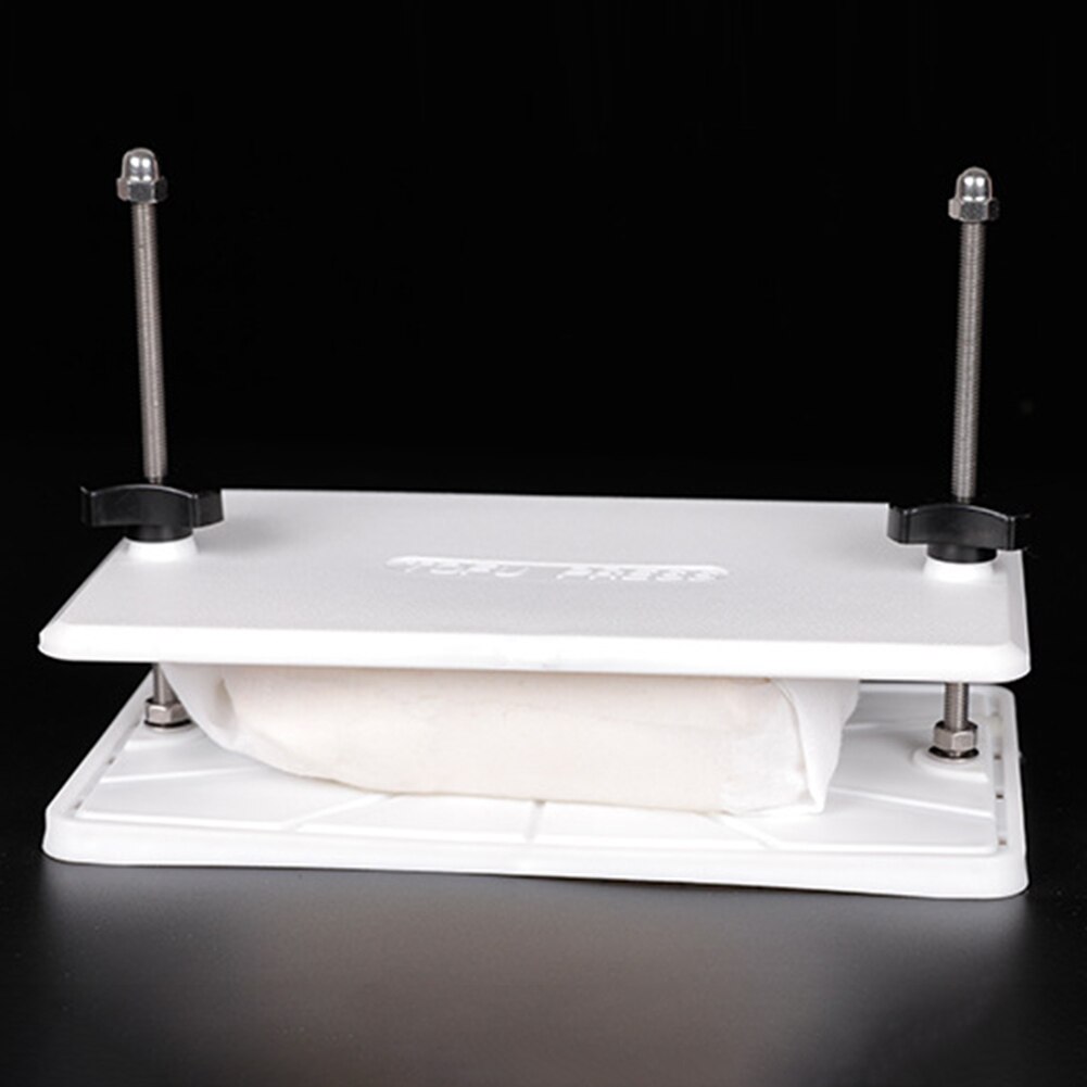 Homemade Tofu Press Shaper Plastic Curved Plate Board DIY Mold Kitchen Gadget