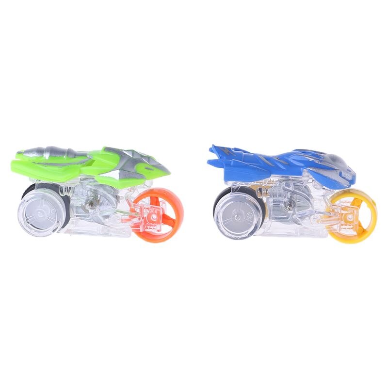1pc sjove inerti mini motorcykel bil børn plast jule fødselsdag legetøj