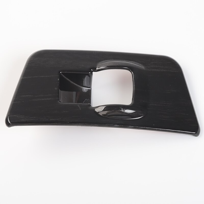 Bil bak litet fönster lyft panel switch knapp täcker trim ram tillbehör för ford  f150 , svart trä ådring