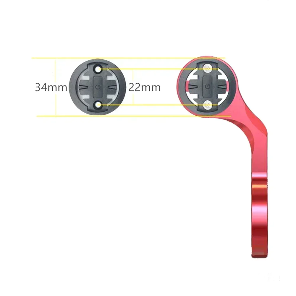 1x Bicycle Computer Mount Holder Adapter Base For GARMIN Non-standard Bicycle Computer Fixed Dial Base Bike Accessories