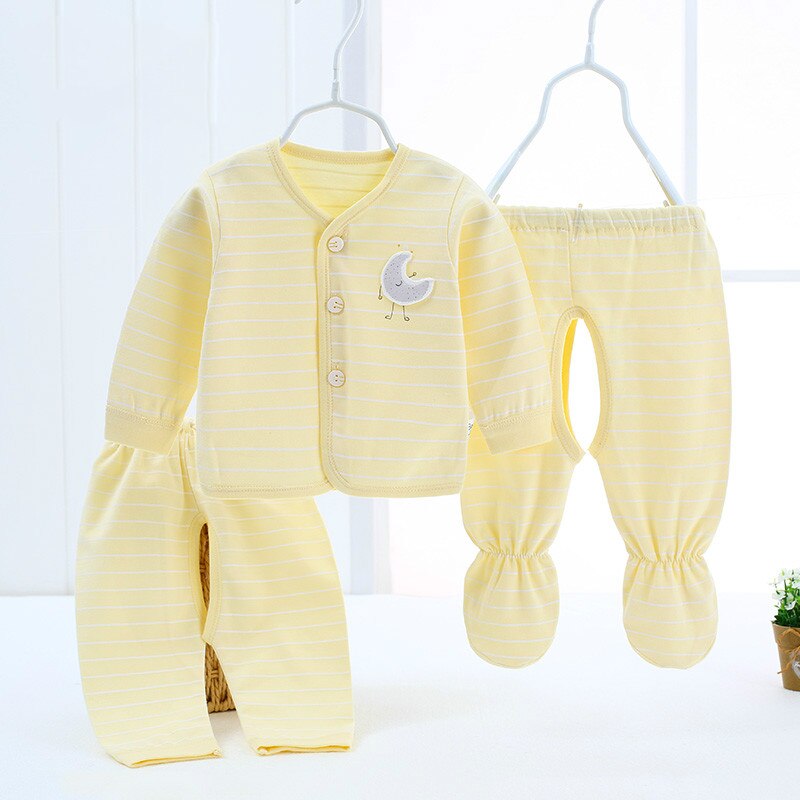 Baby schattig comfortabel katoenen ondergoed set