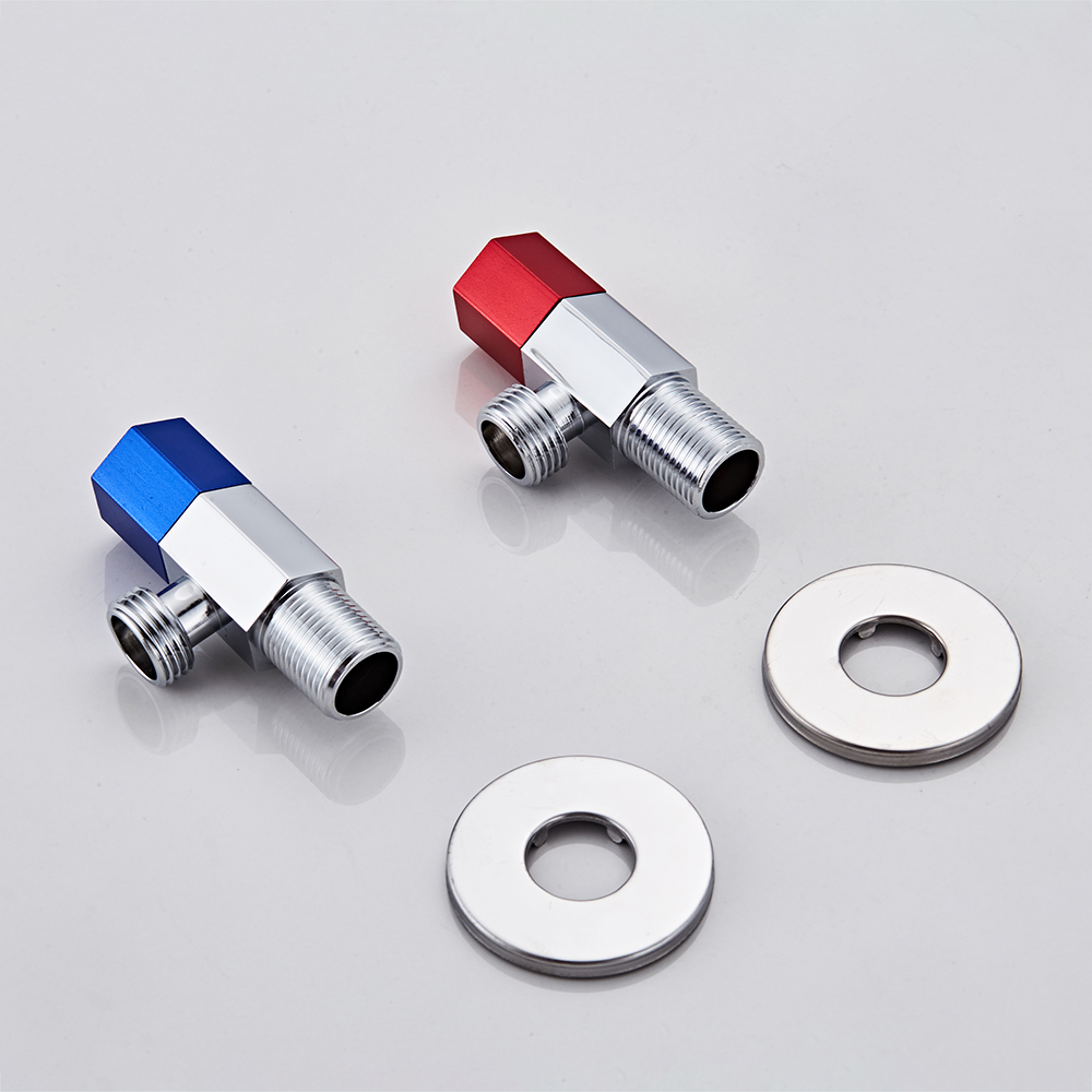 Angle Valves SUS304 stainless steel valve Bathroom Accessories Angle Valve for Toilet Sink Thicken Triangular Valve Switch Water