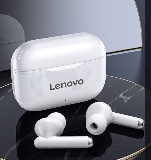 Lenovo LP1/X18/HD200 wahre wireless bluetooth headset Gaming headsetrApple vivo Android oppo Huawei: LP1Classic White