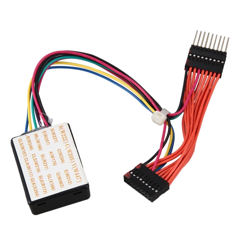 MB CAN Filter 12 en 1 para Mercedes Benz W222 W205 W217 W253 W447 W213