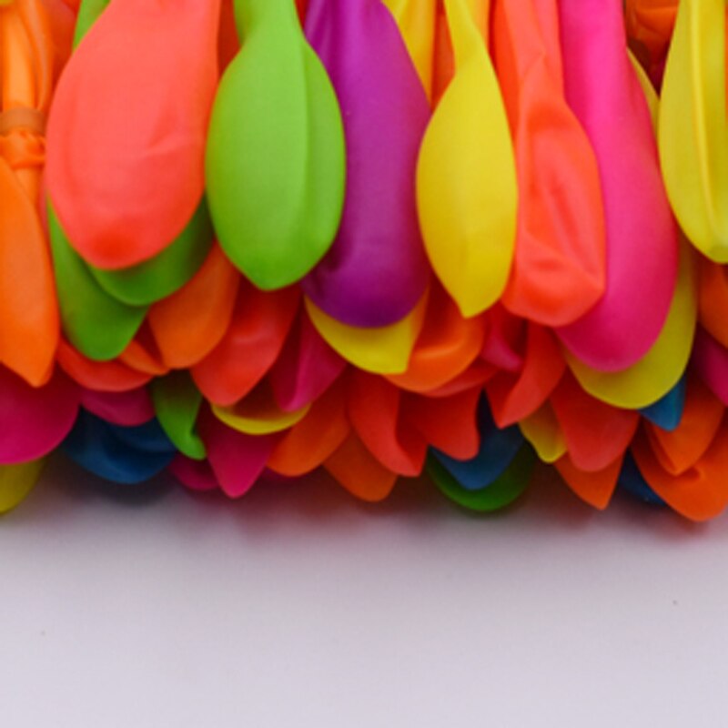 888Pcs Water Ballon Vullen Magic Bommen Ballonnen Kinderen Water War Game Speelgoed Kids Zomer Outdoor Beach Party Speelgoed Water ballon
