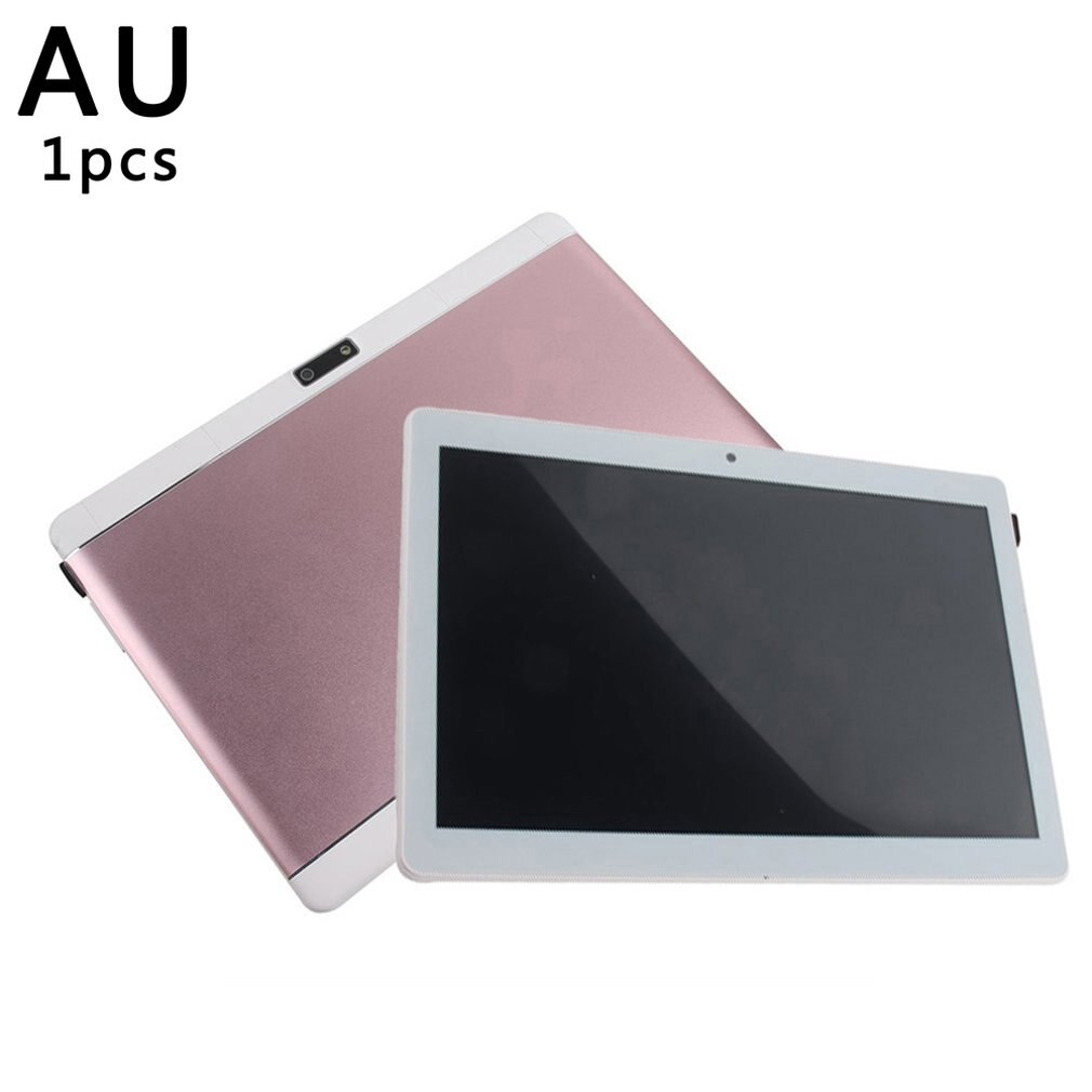 de 10 pulgadas Tablet PC 1GB de RAM 16GB ROM Android 8,0 WiFi Dual SIM tarjetas 3G tabletas ligero: ROSE AU