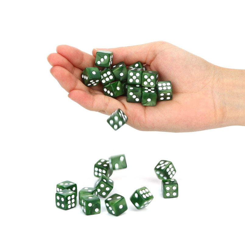 25 stuks dados poliedricos dobbelstenen set dnd met 6 facetten party entertainment game veelvlak D30 multi-facet acryl dobbelstenen 30A20