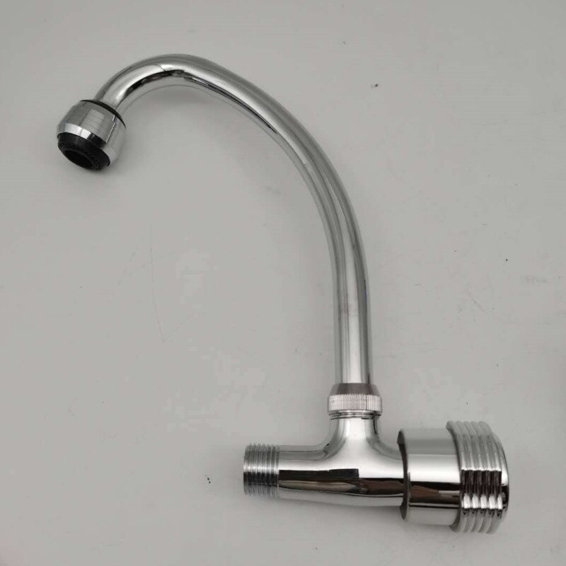 G1/2" Zinc Alloy Kitchen Basin Sink Faucet For Washing Dishes, Wall-mounted Faucet, Wall-mounted Sink Faucet