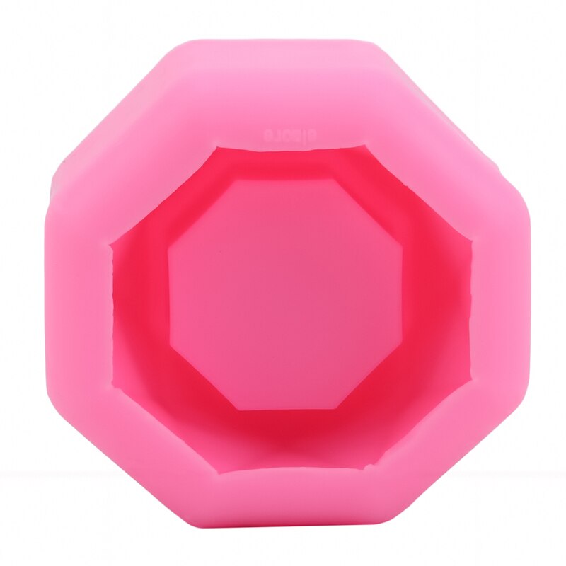 DIY Cement Planter Pot Mould Succulent Plants Making Concrete Silicone Mold 3D Flowerpot Aromatherapy Plaster Candlestick