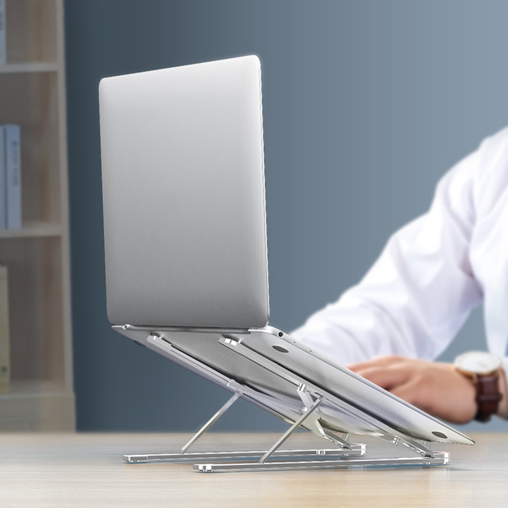 Justerbar bärbar laptop surfplatta notebook pc bordsbordshållare stativfäste