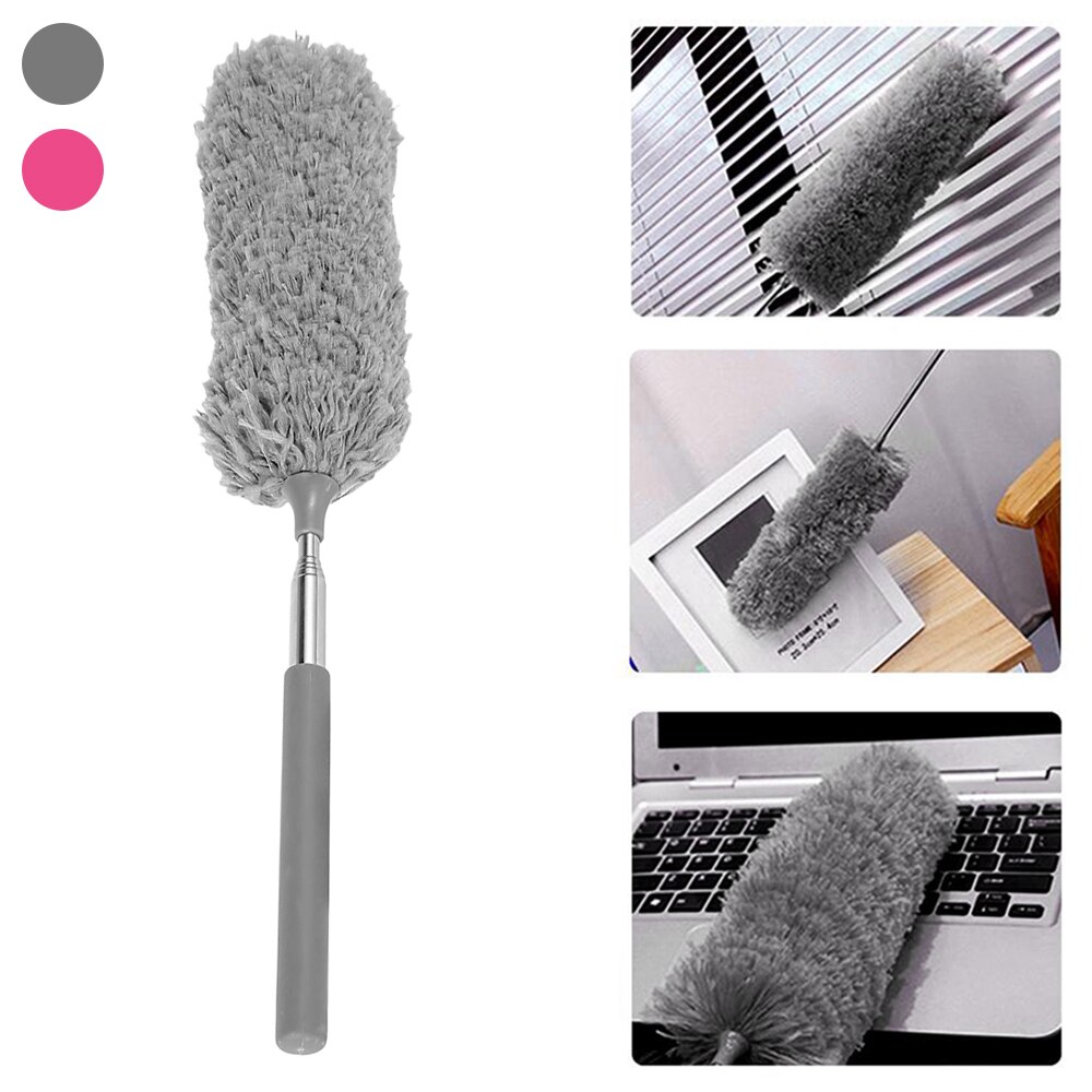 Verstelbare Stofafscheider Meubels Reinigen, microfiber Telescopische Auto Stofverwijdering Borstel Kan Worden Gebruikt Voor Tv/Bank/Kast/Lampen