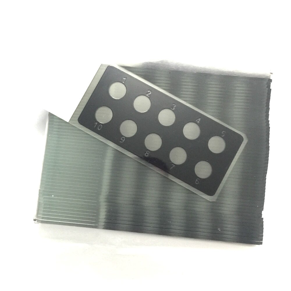 Immunofluorescence In Situ Hybridization Microscope Slides Diagnostic Slide Antigen Porous Slide 10 Well 1''x3'' 5 Pcs
