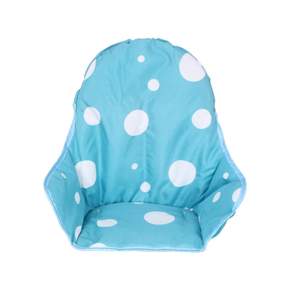 Kinderen Eetkamerstoel Kussen Baby Opvouwbare En Draagbare Dikke antislip Stoel Kussen Zitkussen Voor Kinderen Veilig zorg: Blue