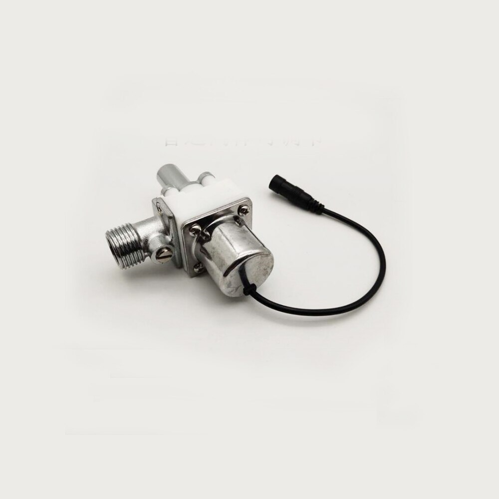 Smart Automatic Sensor Faucet Accessories Battery Box With Electromagnetic Valve: Valve C