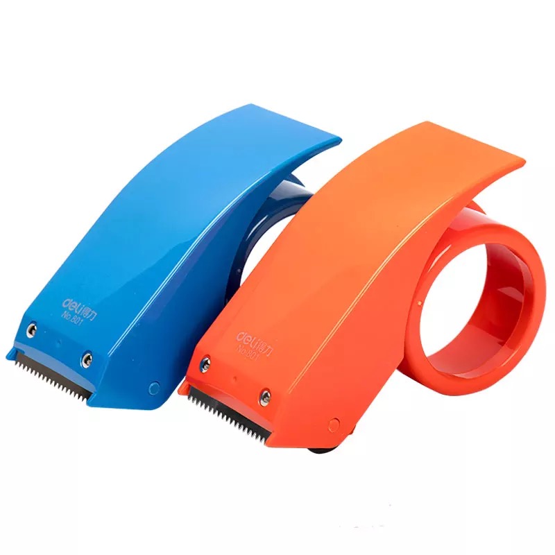 Papieren Doos Afdichting Apparaat Tape Cutter Packager 4.8Cm Tape Rubber Afdichting Tool Carton Sealer Tape Dispenser