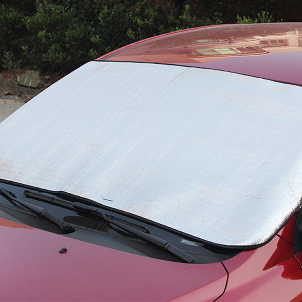 Auto Voorruit Warmte Zonnescherm Anti Sneeuw Vorst Ijs Dust Shield Cover Protector