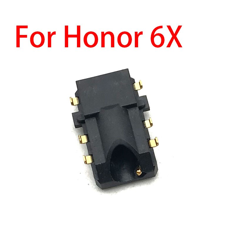 Earphone ear phone Headphone Audio Jack For Huawei Honor 6X 7A 7C V9 9X 8X Max 8 9 10 lite: Honor 6X