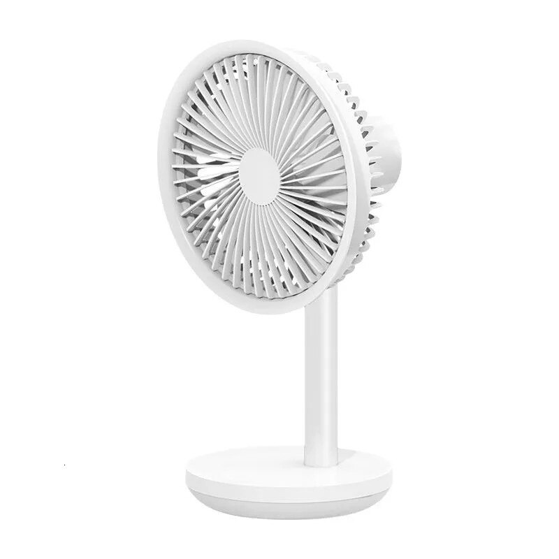 Xiaomi solove 5w usb bordvifte 4000 mah usb oppladbar 3 moduser vindhastighetskjøling oscillerende svart vifte 3 farger: Hvit
