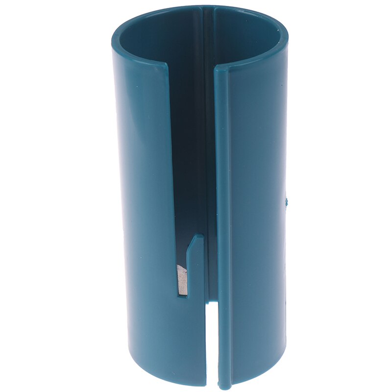 Sliding Wrapping Paper Cutter Xmas Wrap Packing Roll Cutter Tool: Green