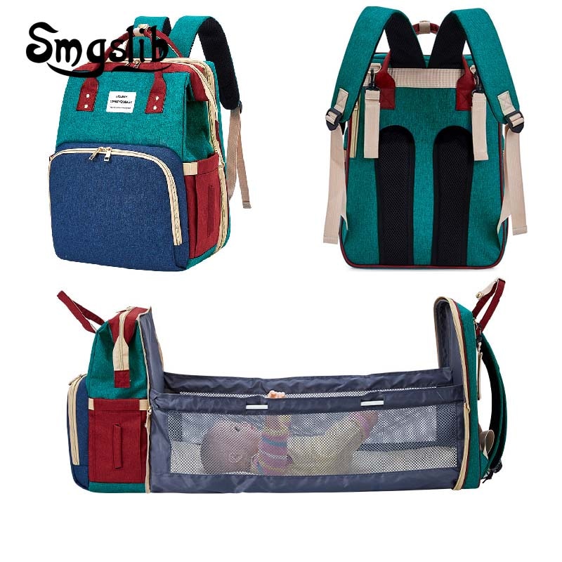 Baby Luier Tas Rugzak Waterdicht Moederschap Mummie Zak Wandelwagen Nappy Baby Tas Voor Mama Grote Capaciteit Wetbag Handtassen