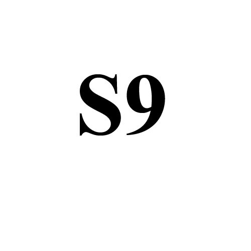 5 uds pegatina para Samsung S10 Lite S9 S8 Plus Galaxy Note 9 Note 8 película protectora trasera Anti-huella digital mate fibra de carbono piel: S9