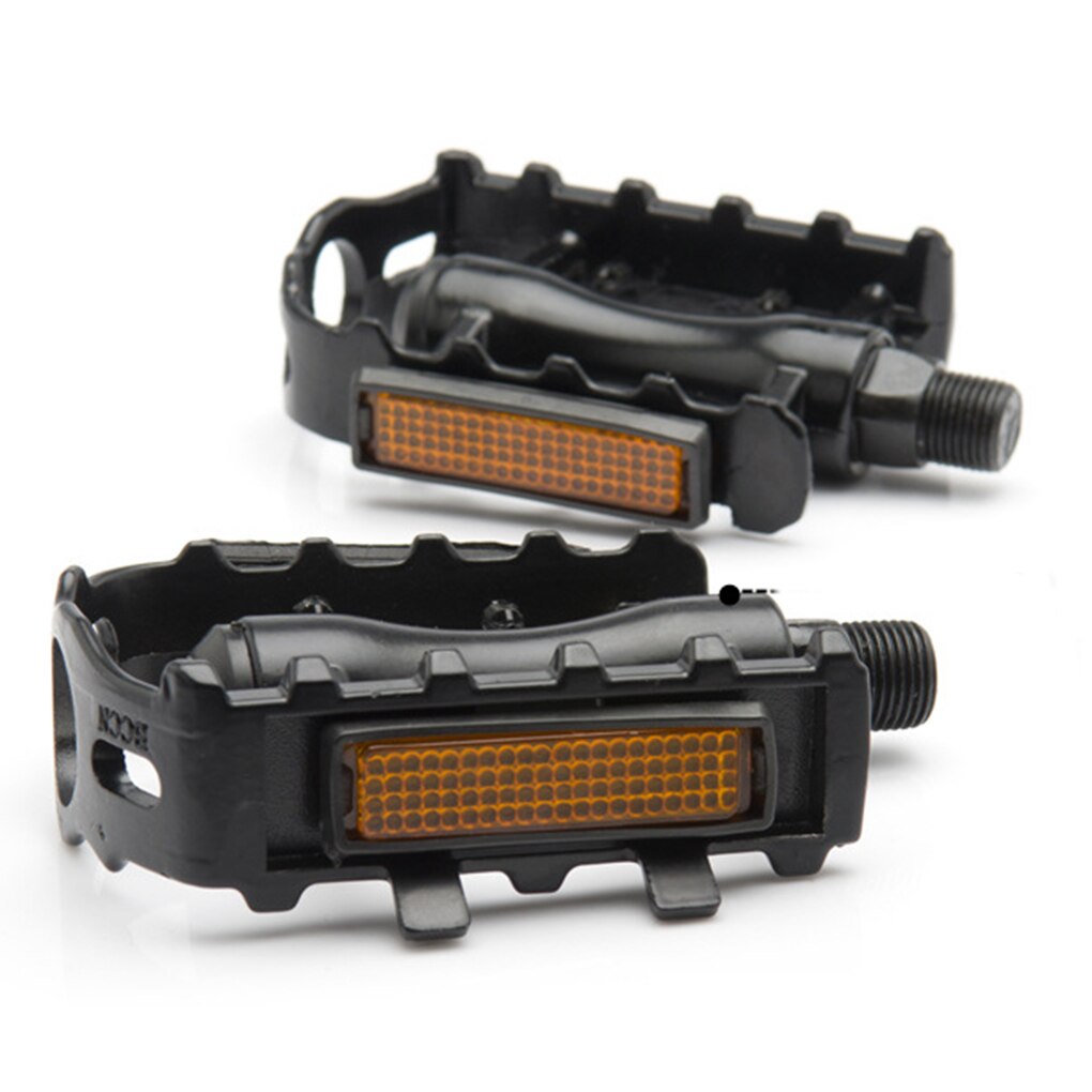 1 Pair Mountain Bike Pedals MTB Cycling Outdoor Sport Universal Bicycle Pedals Ultralight Road Bike Hollow Flat CagePedals