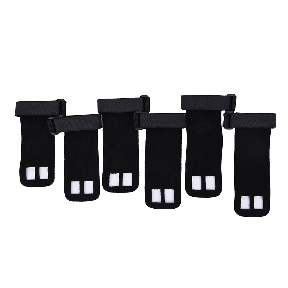 1 paar hand grip crossfit gymnastiek guard palm beschermers handschoen optrekstang 3 maten om uit te kiezen