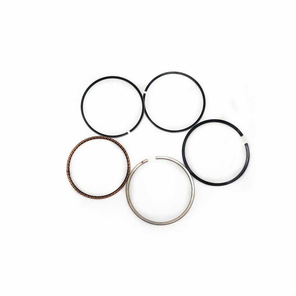 Kit Piston 39mm Avec Segments Pour Scooter GY6 50CC Moteur Horizontal - Ensemble Complet Qiilu