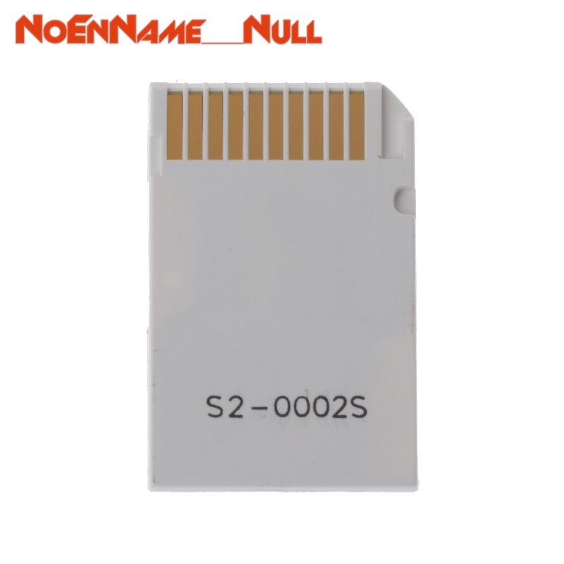 Geheugenkaart Adapter SDHC Kaarten Adapter Micro SD/TF naar MS PRO Duo voor PSP Card