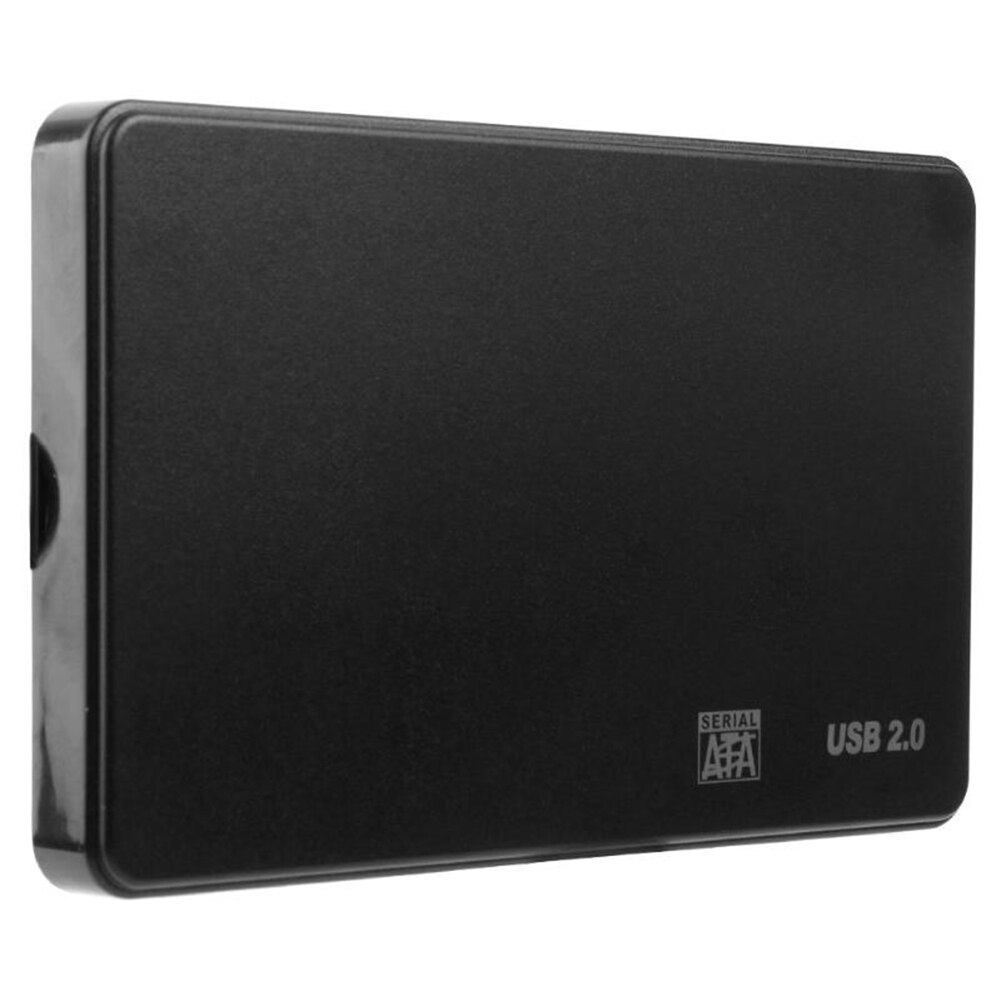 HDD Case 2.5&quot; SATA to USB 2.0 Adapter Hard Drive Enclosure For SSD Disk Case HDD Box USB 2.0 HD External HDD Enclosure