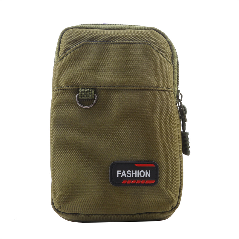 draussen-sportarten, laufen, handytasche, wasserdichte hüfttasche, geldbörse, Oxford-hüfttasche mit schnalle, leichte, tragbare hüfttasche: Blaue farbe