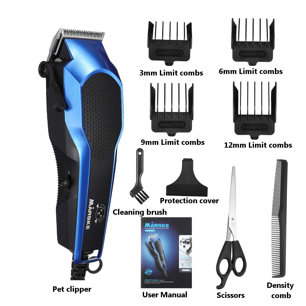 Kat Cutter Oplaadbare Hond Haar Trimmer Dier Grooming Clipper... – Grandado