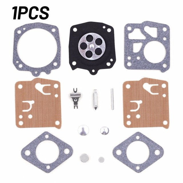 11pcs Carburetor Rebuild Kit For Stihl MS210/230/250 Chainsaw Zama RB-105 C1Q-S Serires Useful Gasket Oiler Repair Kit: C