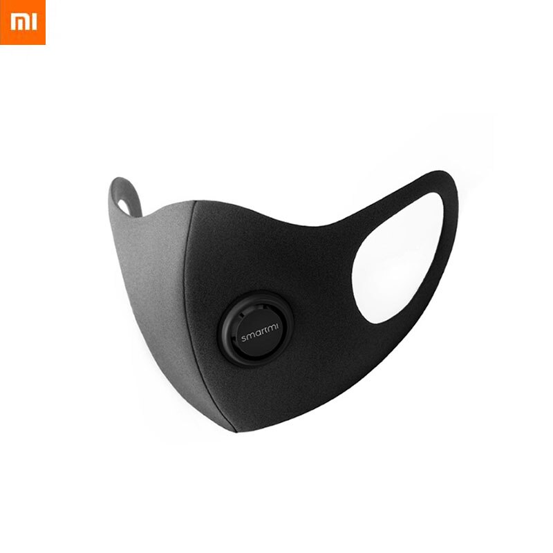 Mascarilla Original Xiaomi Smartmi, máscara de protección con estructura 3D, 5 uds.
