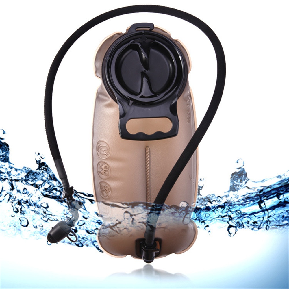 Tpu Afneembare Drinken Buis Water Tas Grote Capaciteit Outdoor Drinken Tas Alpinisme Running Reservoir Tas 2L/2.5L/3L