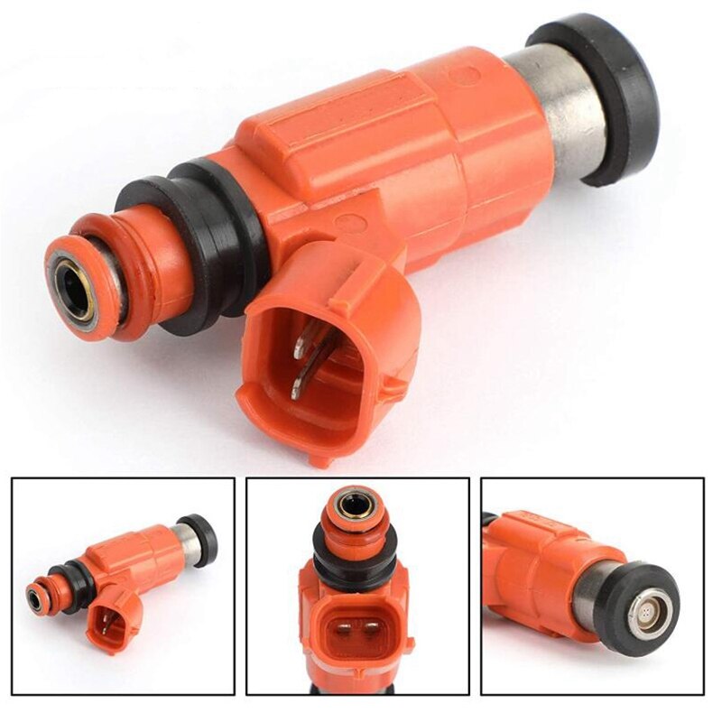 [4 Uds] 68V-8A360-00-00, 68V8A3600000, INP-771, CDH-210 para inyector de combustible Yamaha F115 HP fueraborda 2000