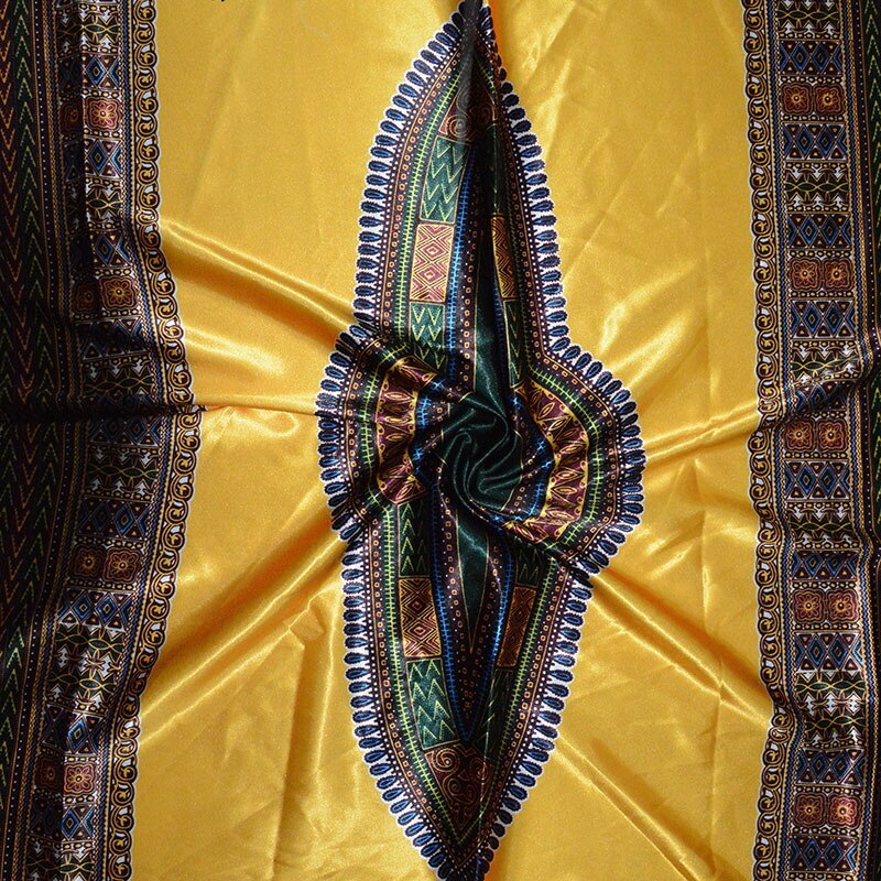 Tissu satin extensible nigérian | Tissu satin à la avec cire imprimée numérique pour fête 5 yards par lot