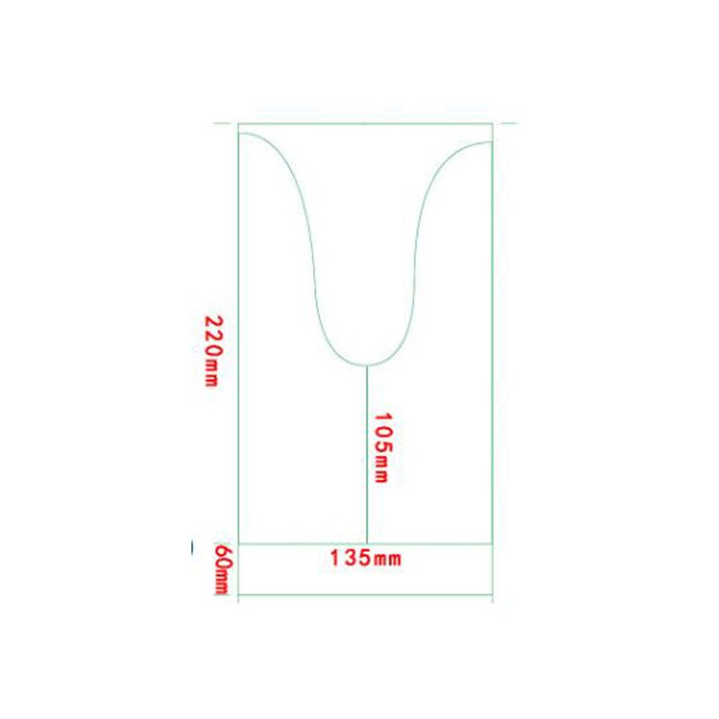 20PCS Easter Carrot Candy Bag Personality Translucent Bag Triangle Storage Box Wedding Table Decoration