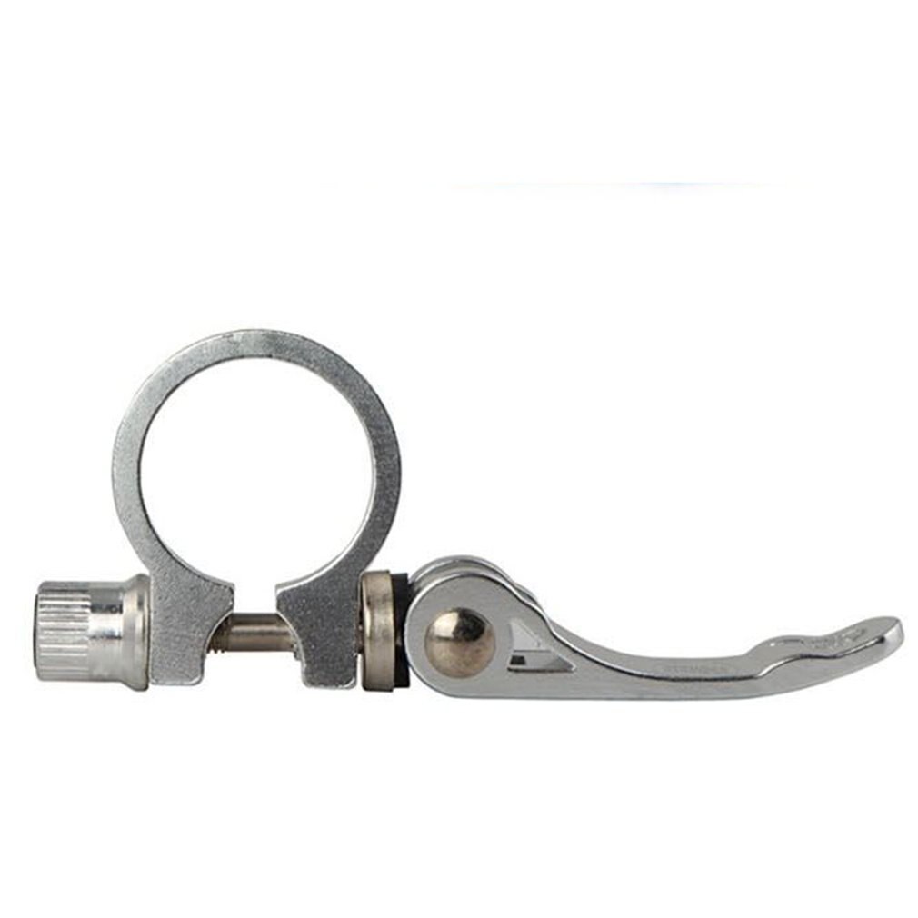 Mountainbike Seat Buisklem Fiets Plank Seat Buisklem Lock Snelsluiting Aluminium Seat Buisklem