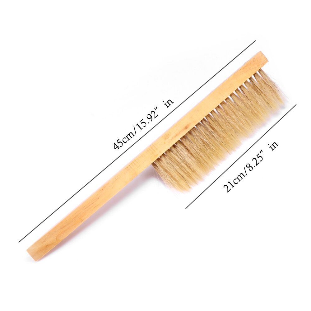 4Pcs Bijenteelt Pak Tool Set Schapenvacht Handschoenen Hout Staal Linnen Zeer Licht Ademend Fabricexcellent En Duurzaam