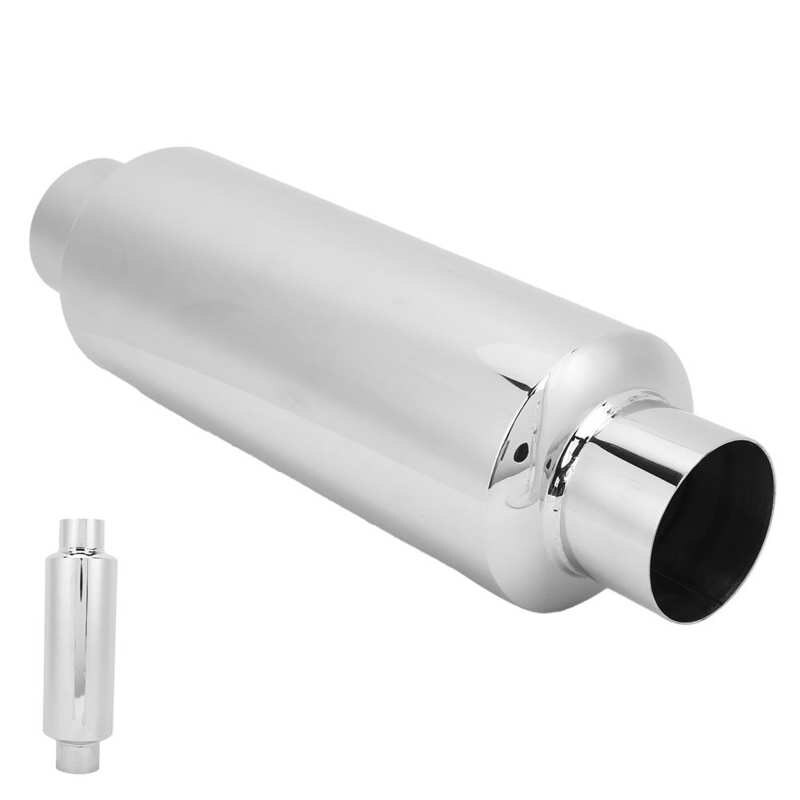 Exhaust Muffler Stainless Steel Muffler Exhaust for Maintenance Workers for Car